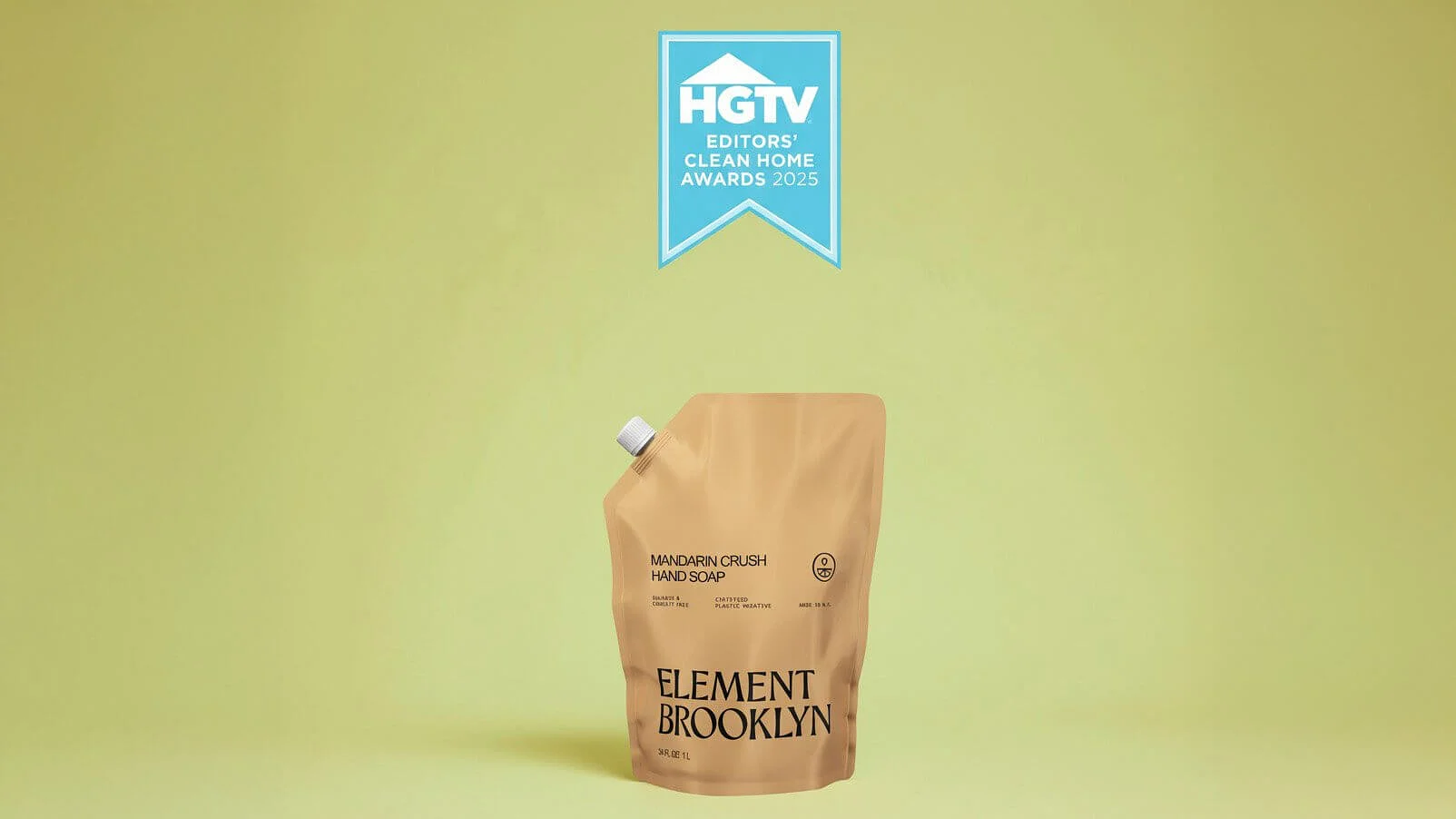Element Brooklyn Named Best Soap Refill by HGTV