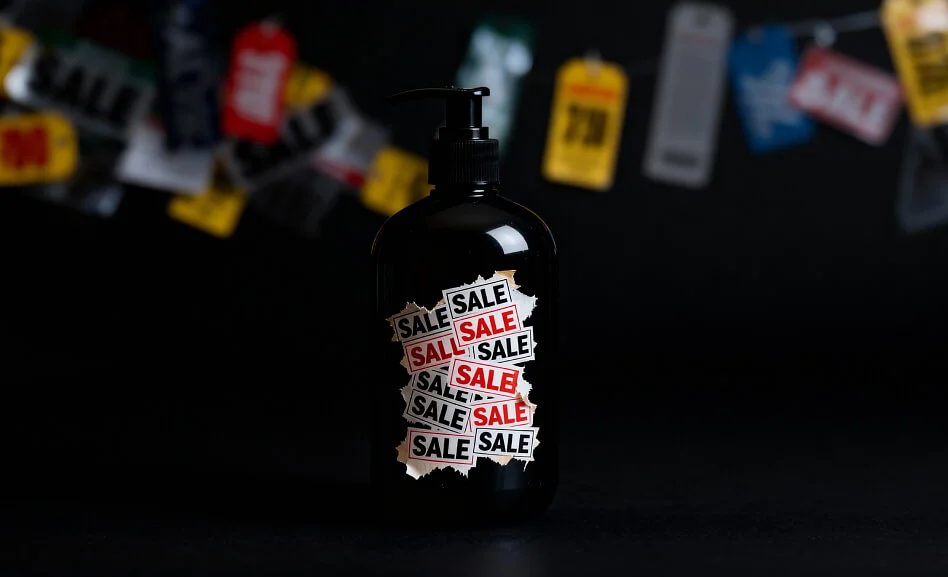 We prefer infrequent sales to "always on" discounts.