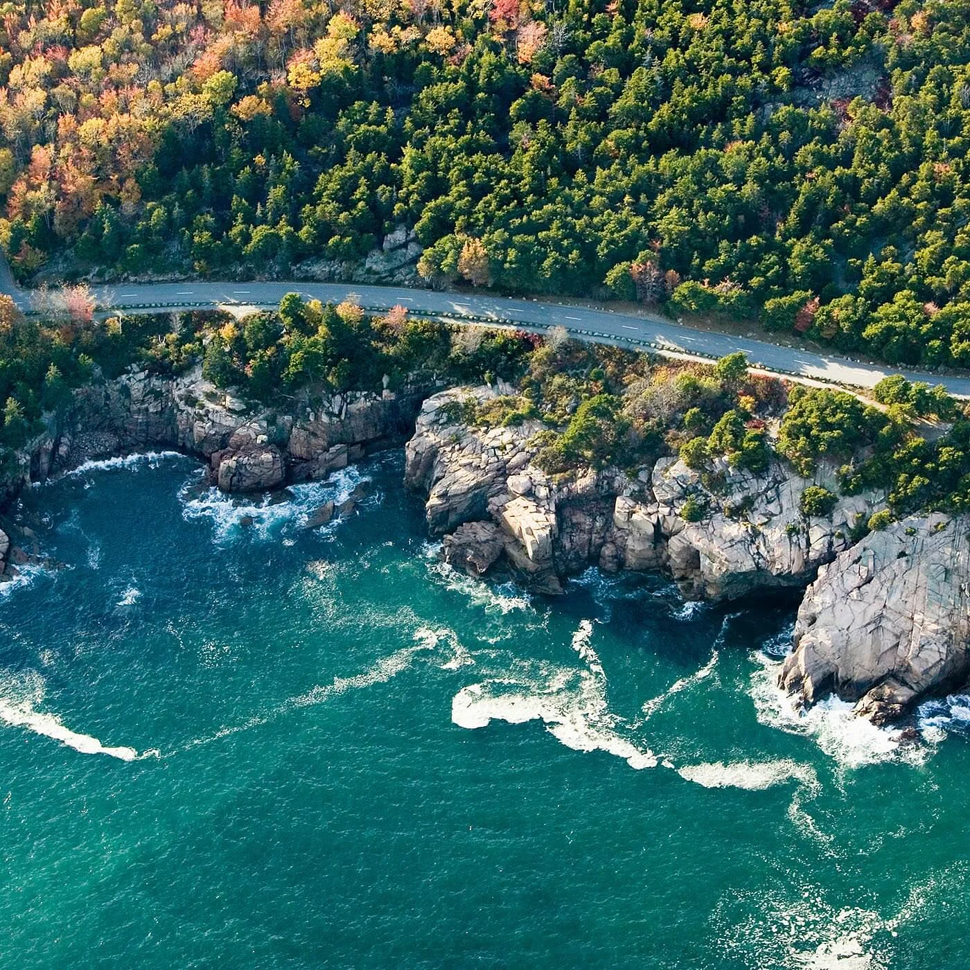Acadia National Park in Maine. Credit: Adobe Stock