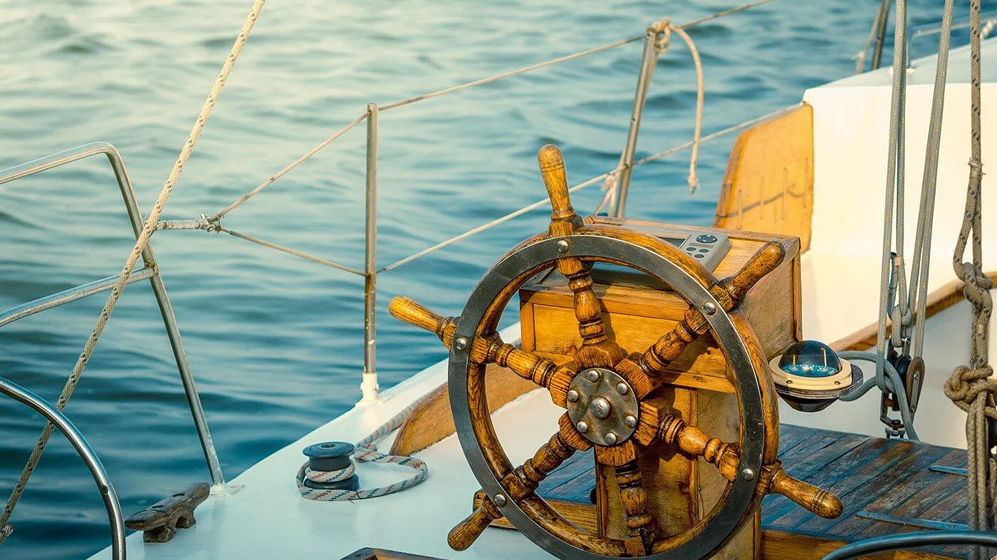 Set sail for the high seas with Commodore Hand & Body Soap