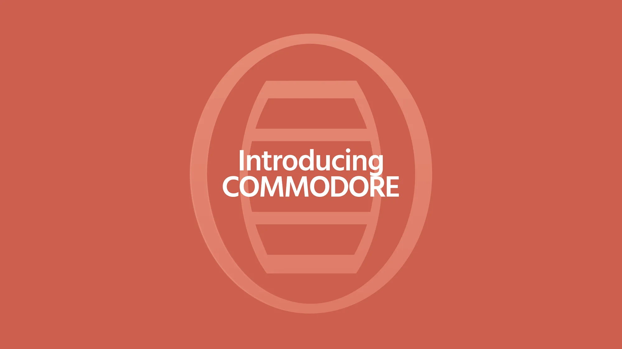 Introducing Commodore