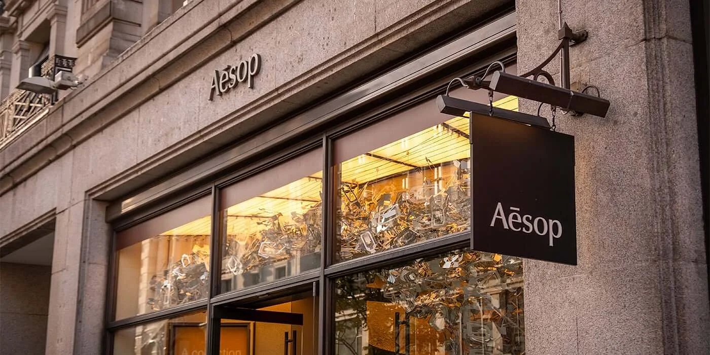An Aesop store on Regent Street, London. Credit: Adobe Stock.
