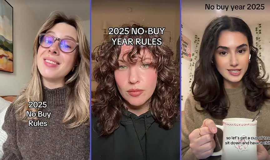 The Gen Z "no buy" movement is one example of a recent reaction to overconsumption. 