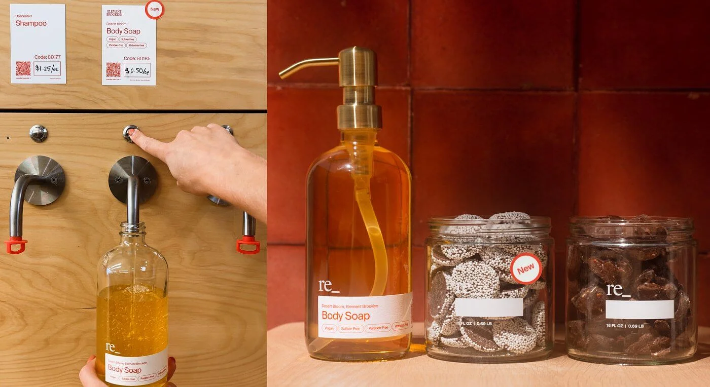 Our body soaps have become one of re_grocery's best selling products.
