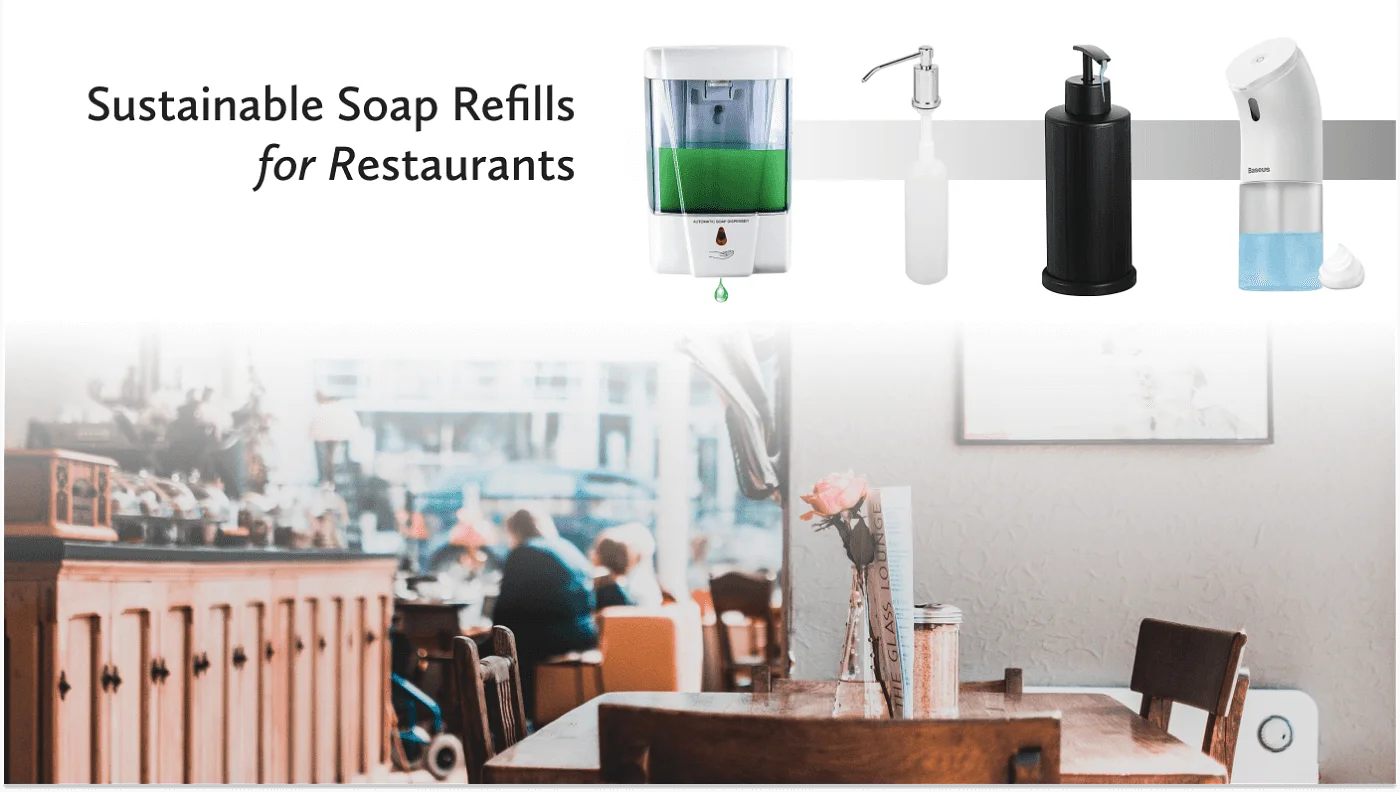 A guide to soap dispensers for restaurants