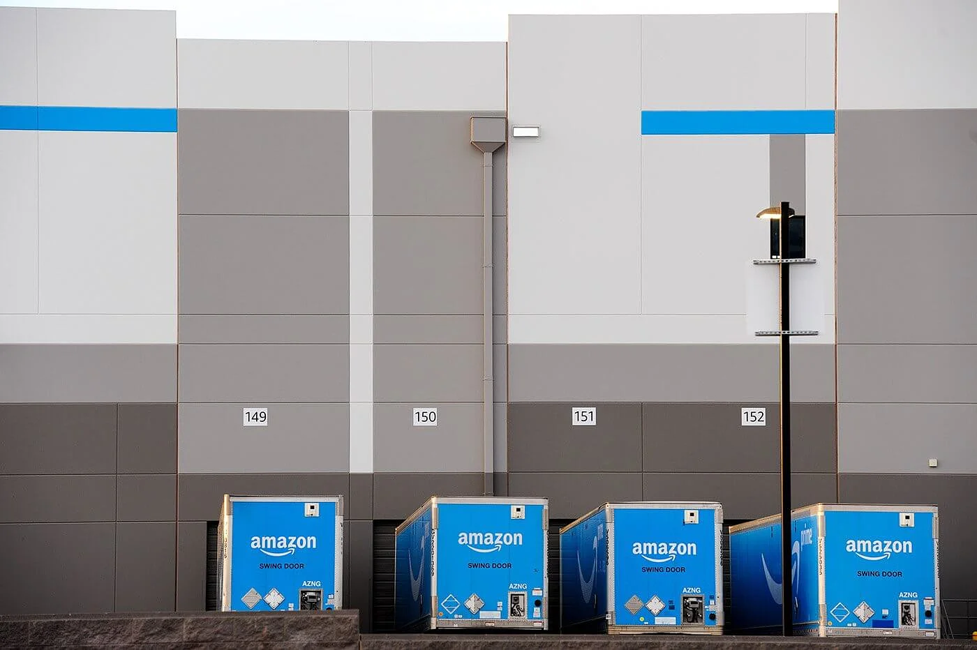 Amazon's scale and highly sophisticated distribution network is unmatched 