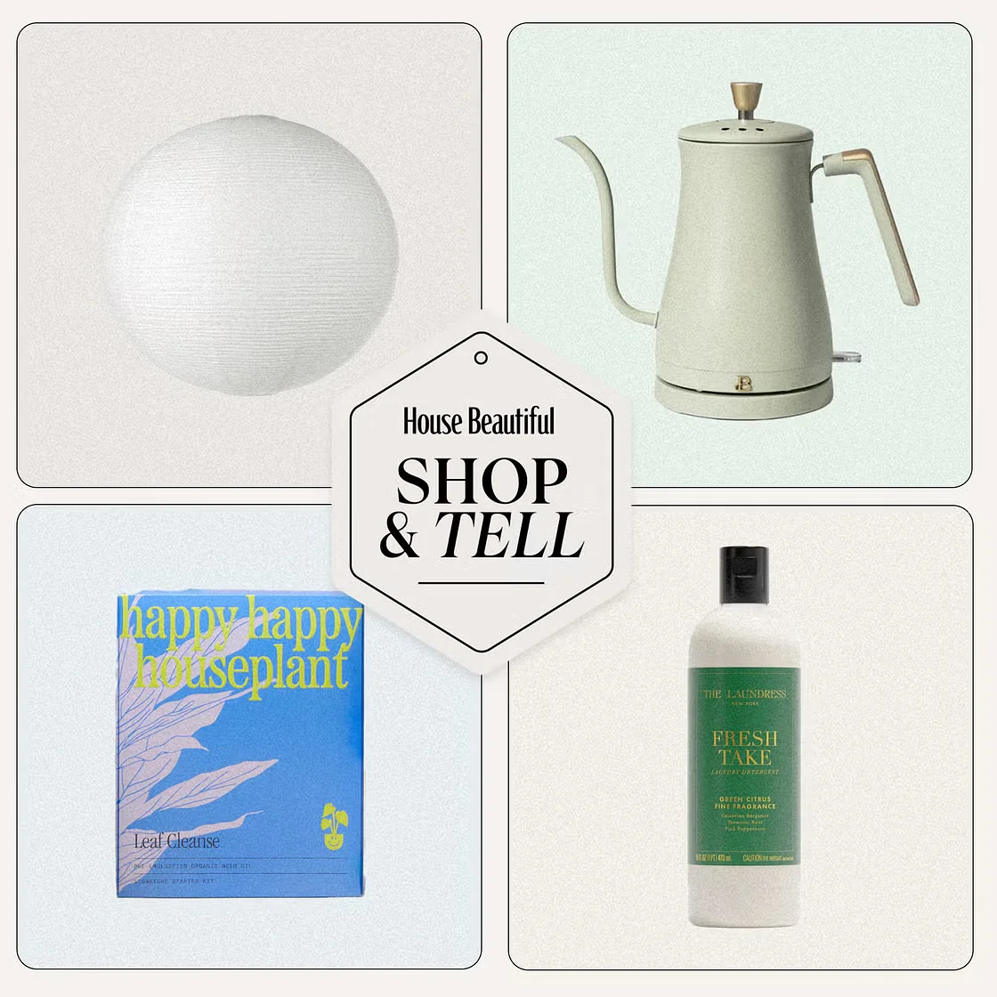Element Brooklyn Featured in House Beautiful's Under-$50 Home Upgrades