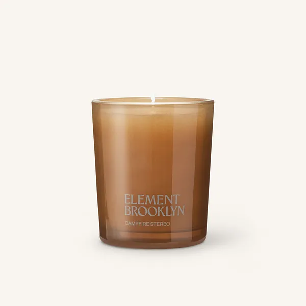 Campfire Stereo Candle