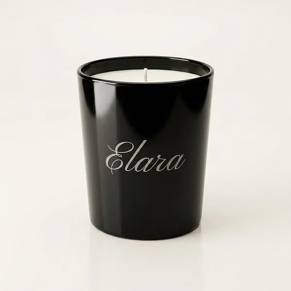 Custom Engraved Candle Vessel